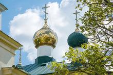 Beaucoup d'églises orthodoxes ont été reconstruites après leur destruction pendant la Seconde Guerre mondiale.