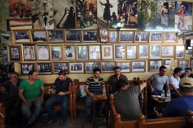 Le café Shabandar, : QG des intellectuels irakiens depuis un siècle
