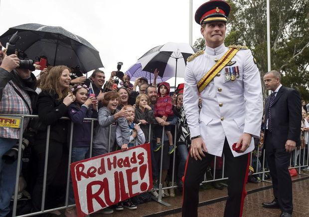 Le prince Harry, ex boulet de la famille royale, désormais rangé des voitures
