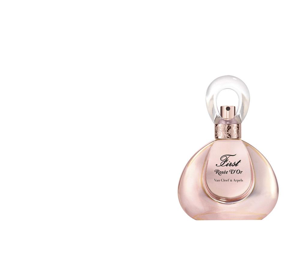 Van Cleef & Arpels fut le premier bijoutier à se lancer en parfumerie, d'où le nom de son jus, First.