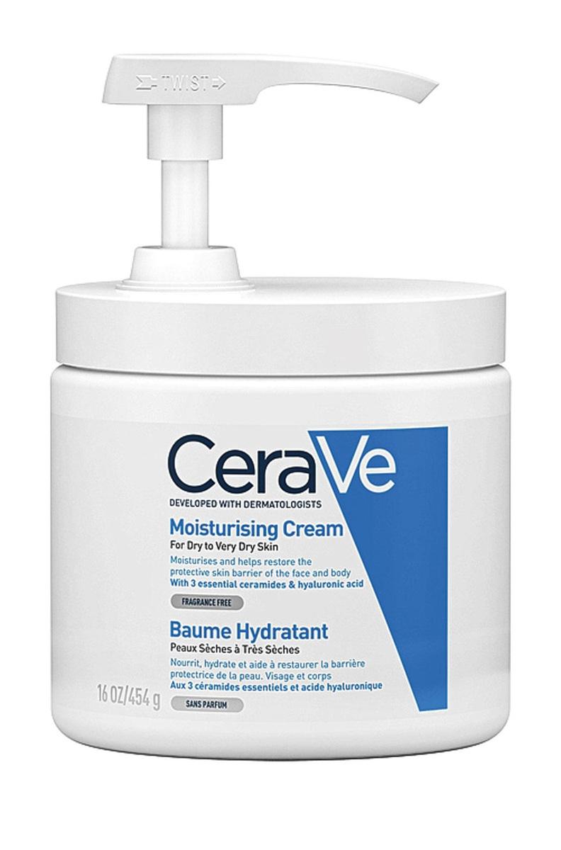 Baume hydratant CeraVe, 19,95 euros les 454 ml.