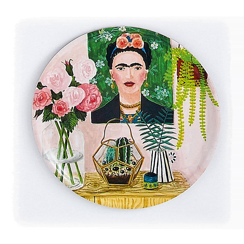 Un plateau Frida Kahlo de Mélanie Voituriez, Atomic Soda, 32 euros