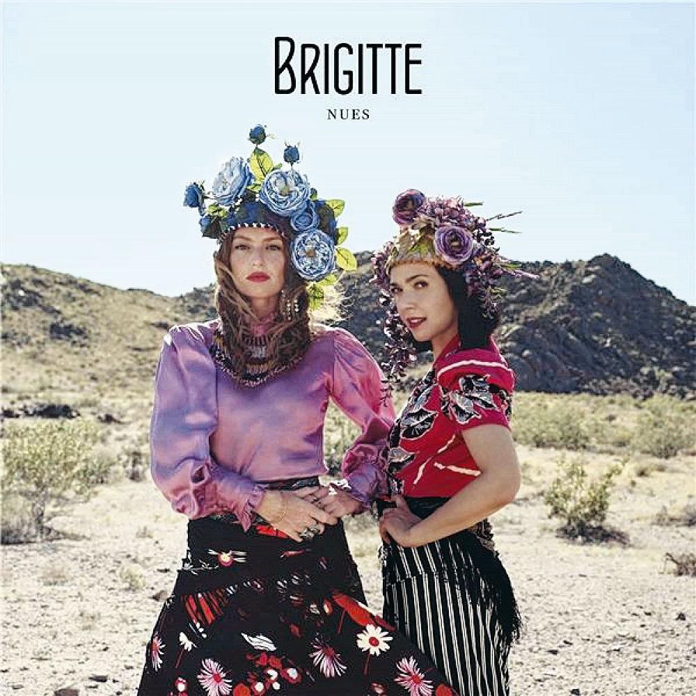 Le disque vinyle Nues de Brigitte, 22 euros