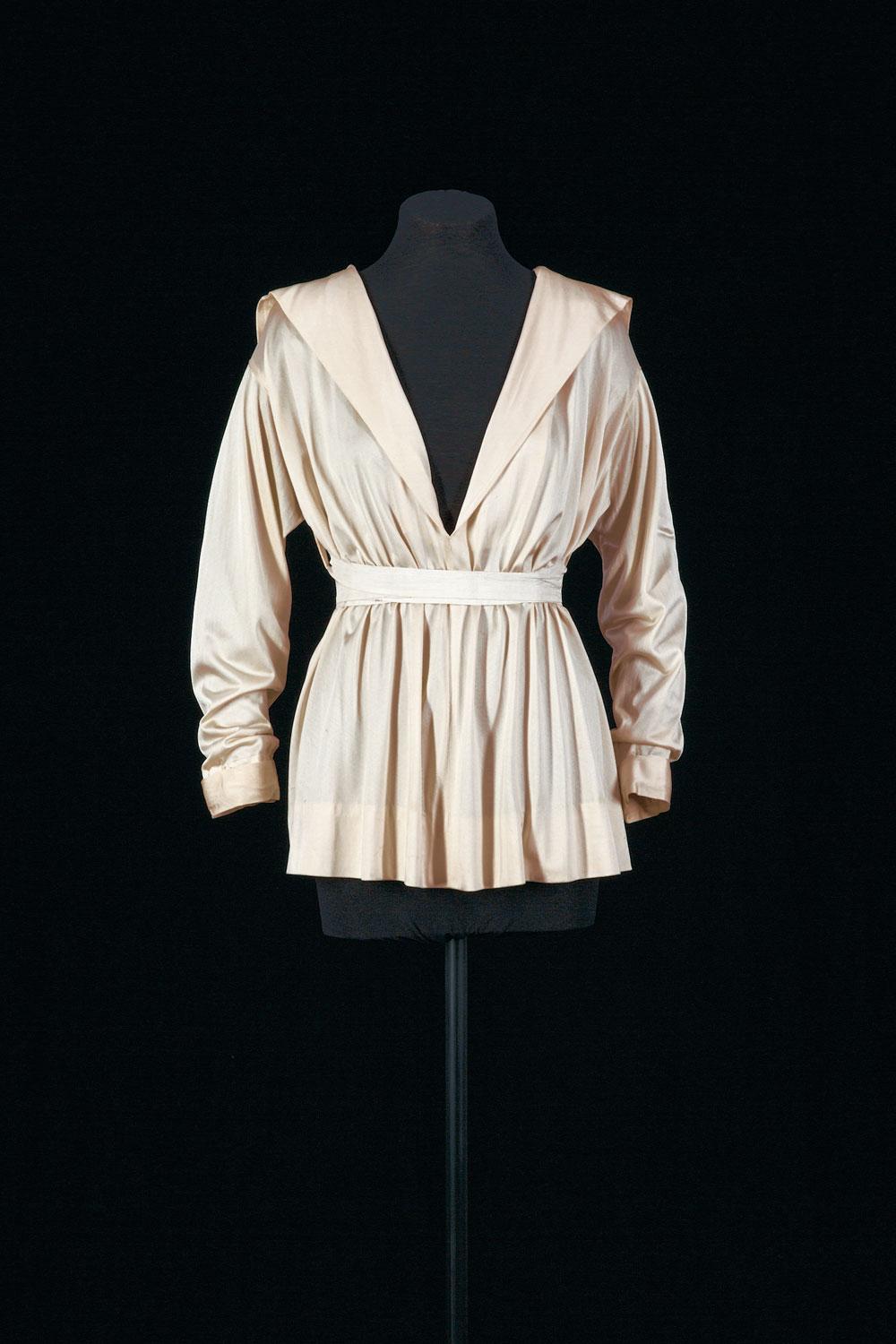 Une marinière haute couture printemps-été 1916, de la collection Patrimoine de Chanel.