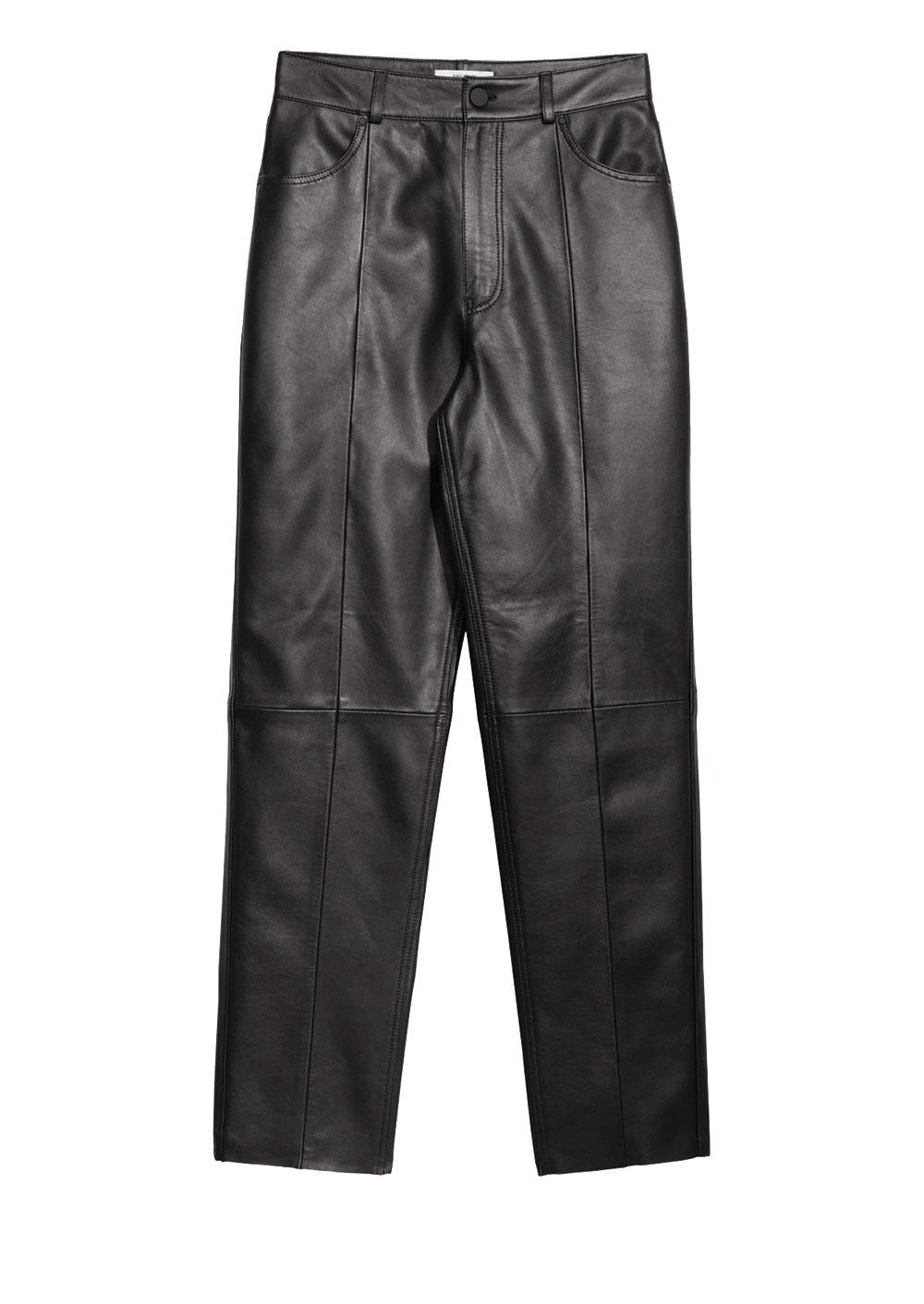 Pantalon en cuir,  & Other Stories, 295 euros