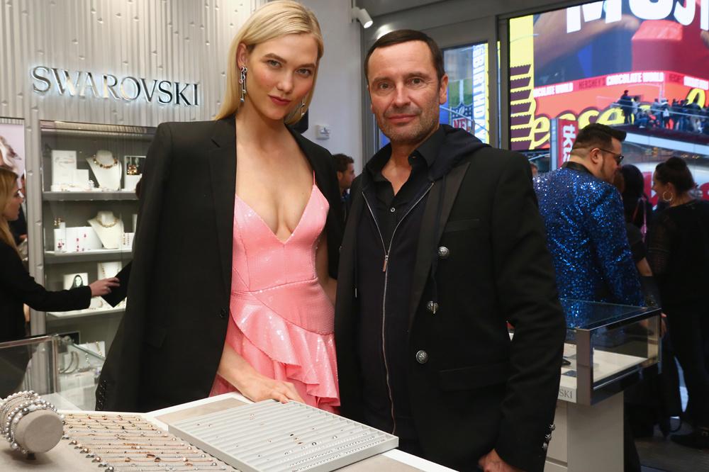 Robert Buchbauer et Karlie Kloss
