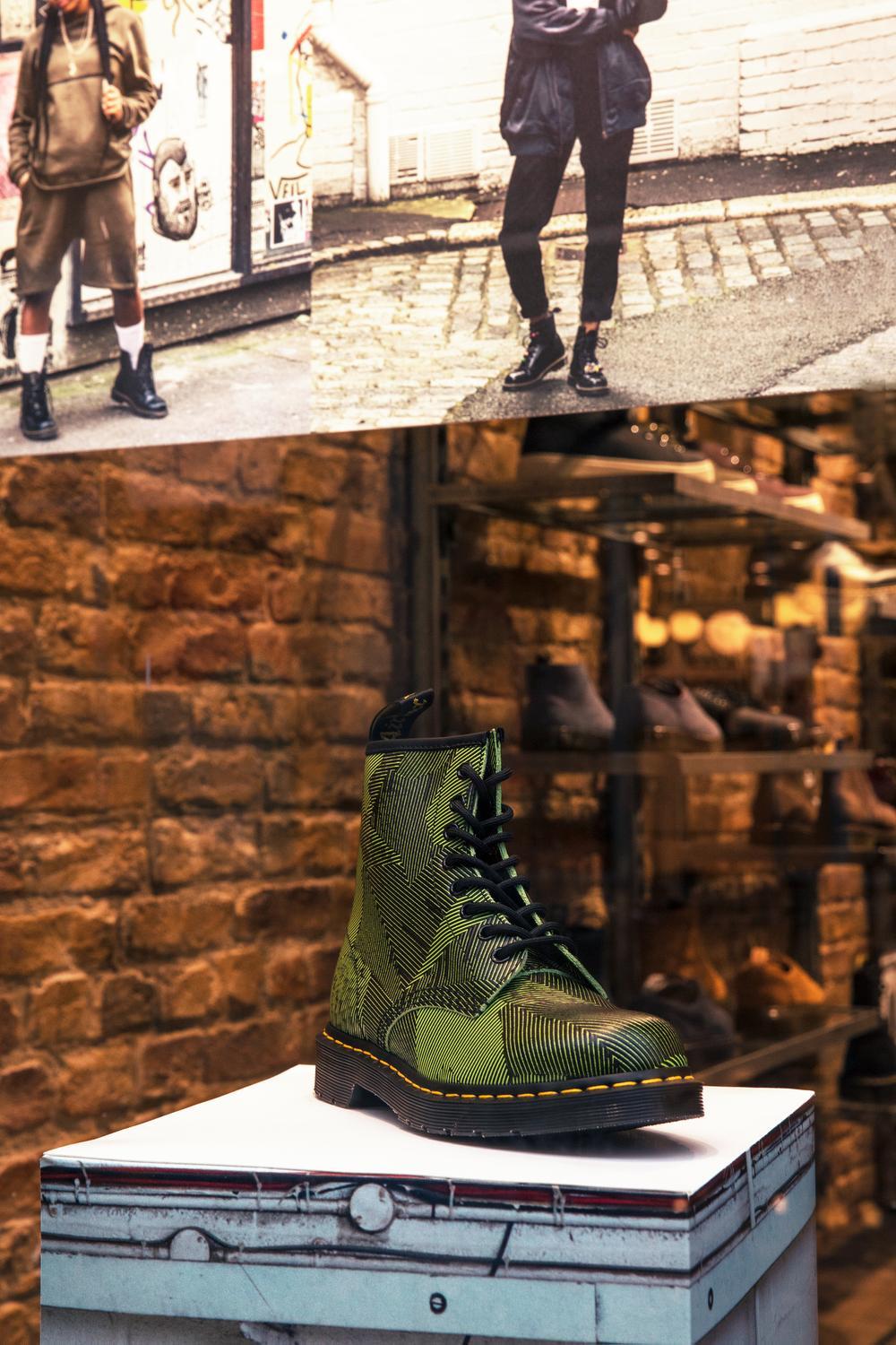 Rebel with a cause : Dr. Martens s'installe à Bruxelles