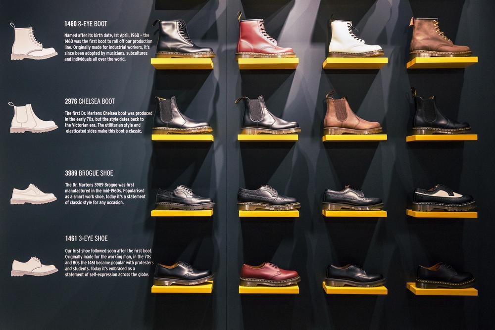 Rebel with a cause : Dr. Martens s'installe à Bruxelles