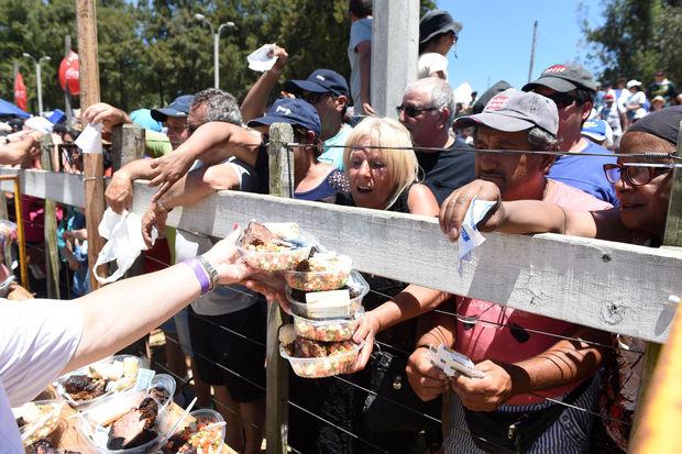 L'Uruguay bat le record du plus grand barbecue au monde