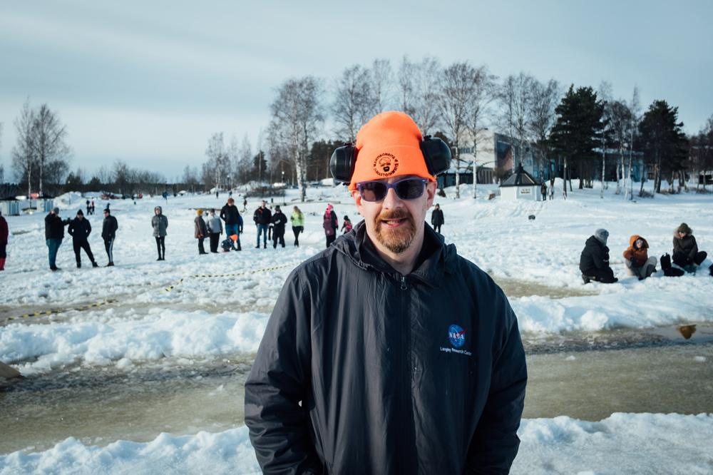 L'inventeur finlandais Janne Käpylehto