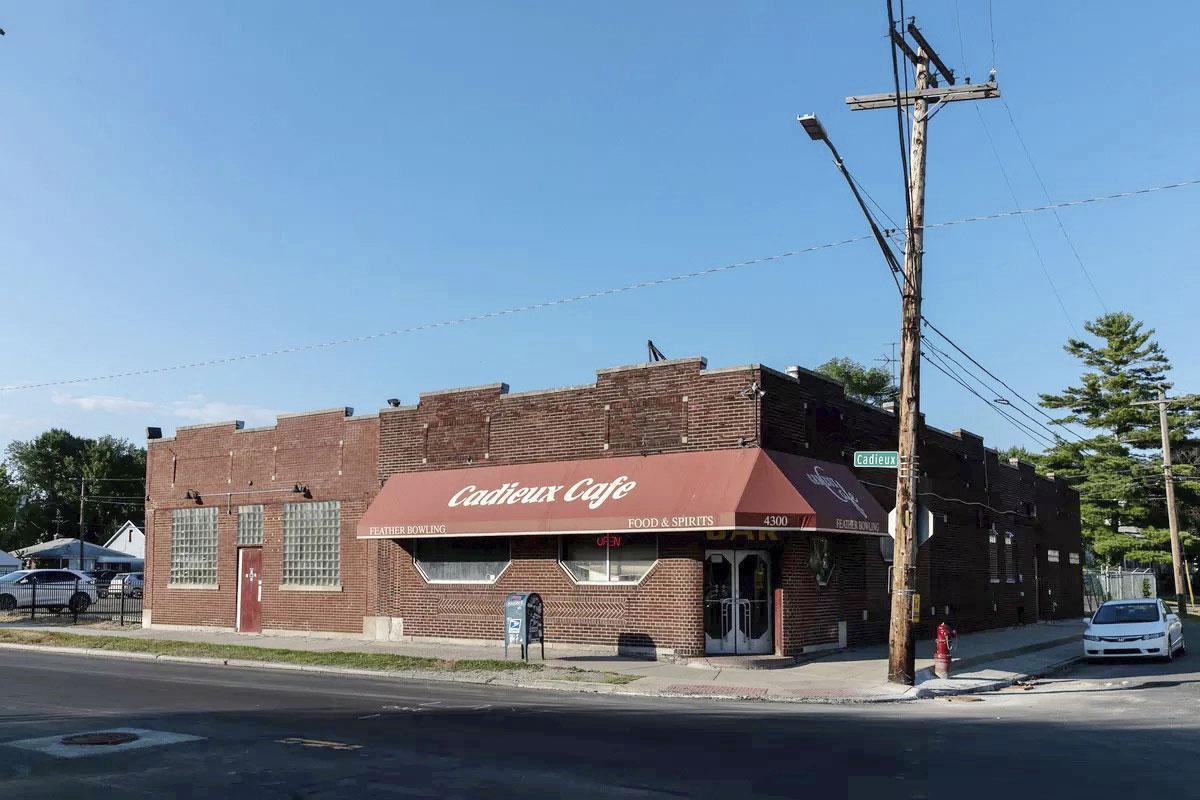 Cadieux Café, des moules à Motor City