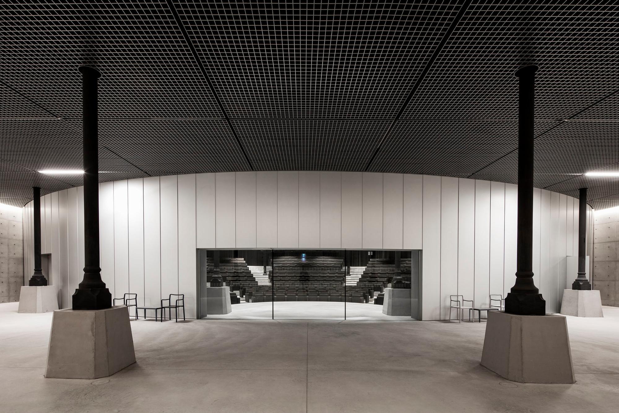 Bourse de Commerce - Pinault Collection ┬® Tadao Ando Architect & Associates, Niney et Marca Architectes.