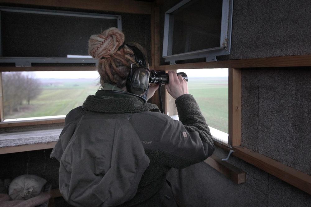 Shanna Reis, une chasseuse en quête de viande 