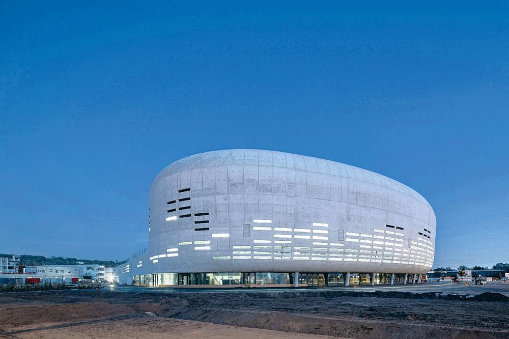 La salle de spectacles Metropole Arena, à Bordeaux