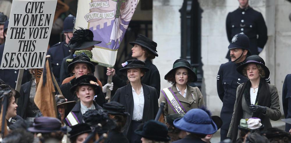 Le mouvement des suffragettes porté au cinéma