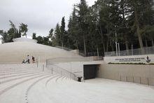 Le Monument National du Mont Herzl à Jérusalem, bijou d'architecture à la mémoire des soldats morts (en images)