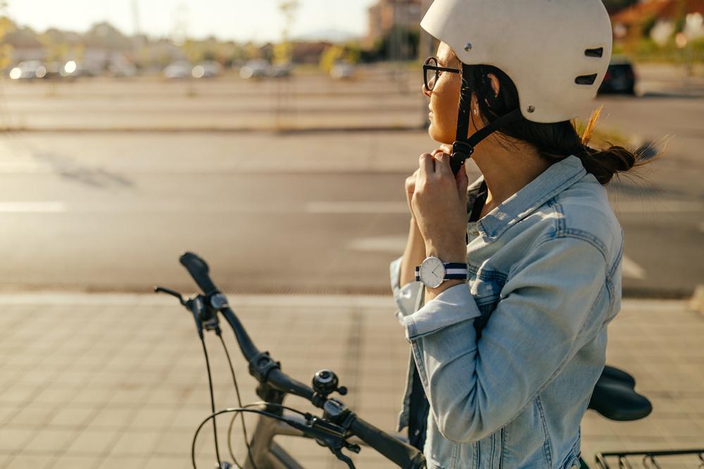 Enfourcher son vélo est aussi un moyen de s'émanciper