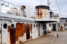 Croatie: le yacht de Tito sera bientôt un musée (en images)