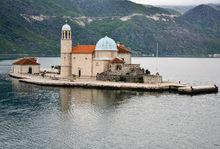 Kotor (Montenegro) côté eau.