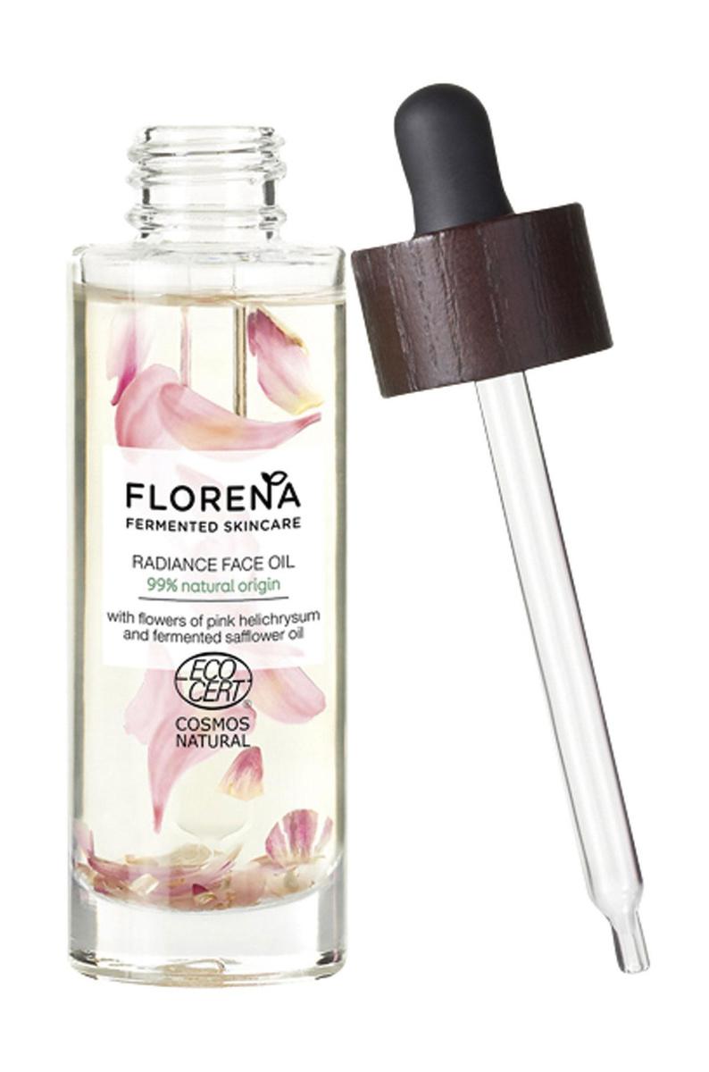 Radiance Face Oil, Florena Fermented Skincare, 24,99 euros les 30 ml (en grande surface).