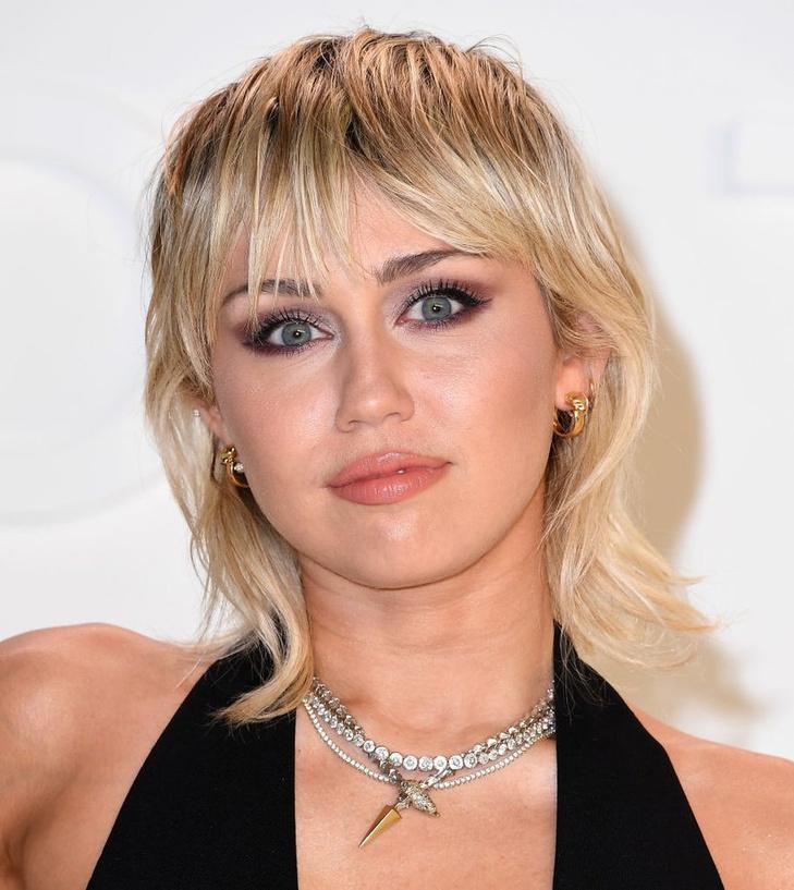 Miley Cyrus, célèbre représentante de la coupe mulet