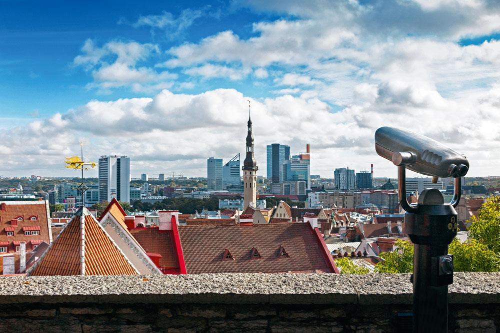 Tallinn, célébration de l'Amour universel