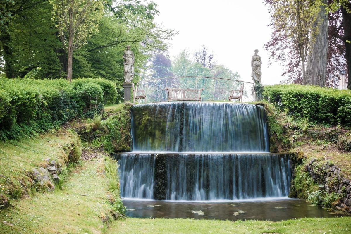 Bridgerton en Belgique : randonnée et rêverie dans les Jardins d'Annevoie