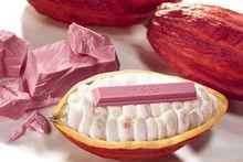 Le Sublime Ruby de Kitkat, premier chocolat rose mis sur le marché par Nestlé