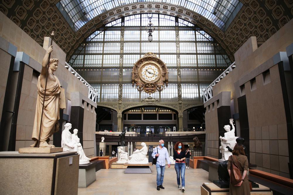 Musée d'Orsay: entre rénovation et expo blockbusters