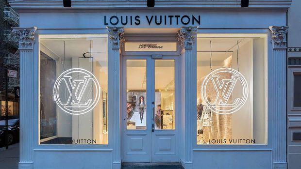 Le pop up store de Louis Vuitton à Soho
