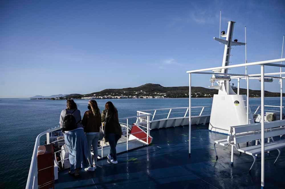 Tourisme: la Grèce mise sur ses îles 