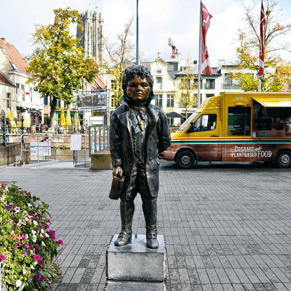 Ludwig van Beethoven, dont le grand-père vécut à Malines.