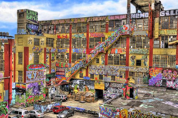La plus grande collection de graffitis des Etats-Unis détruite, les artistes dédommagés en millions de dollars