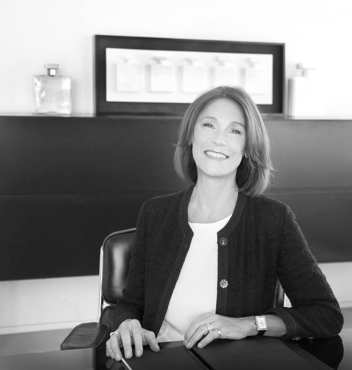 Sylvie Legastellois, directrice de la création packaging et de l'identité graphique de Chanel