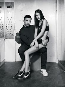  Riccardo Tisci, et Bella Hadid pour Nike