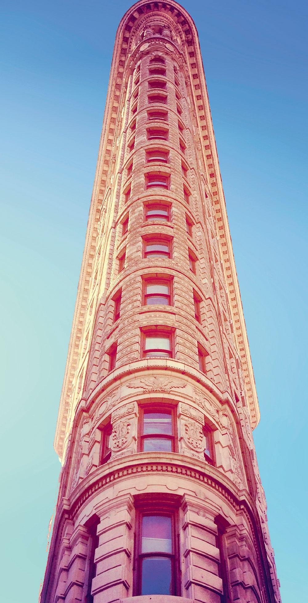 Flatiron Building, à New York.