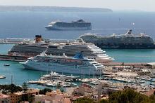 Palma de Majorque et ses ferries bondés de touristes