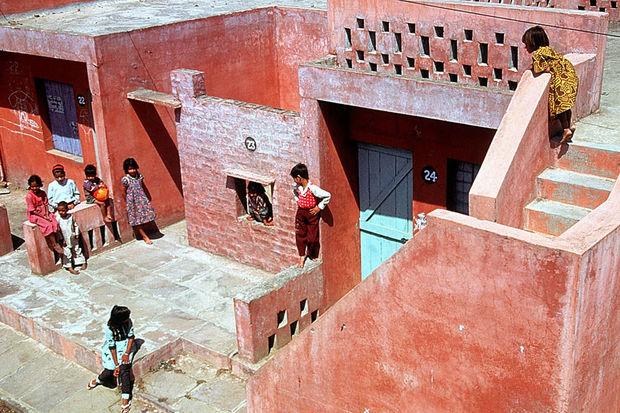 L'architecte indien Balkrishna Doshi, un Pritzker Prize au service des pauvres