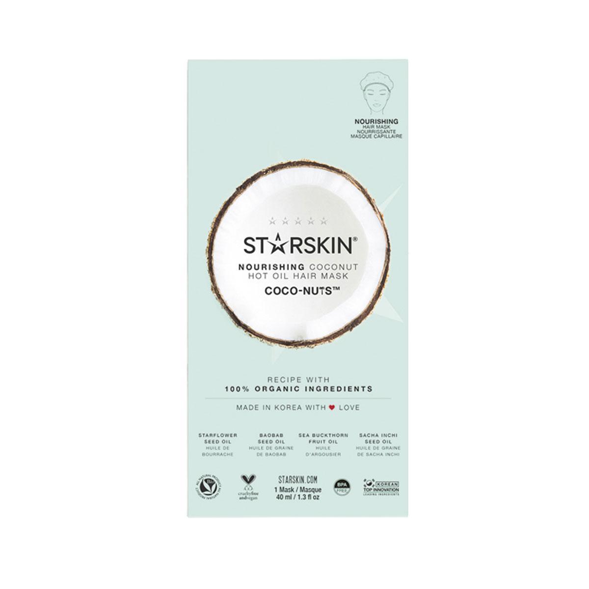 Masque cheveux, Starskin, 9,90 euros pièce (chez Planet Parfum).