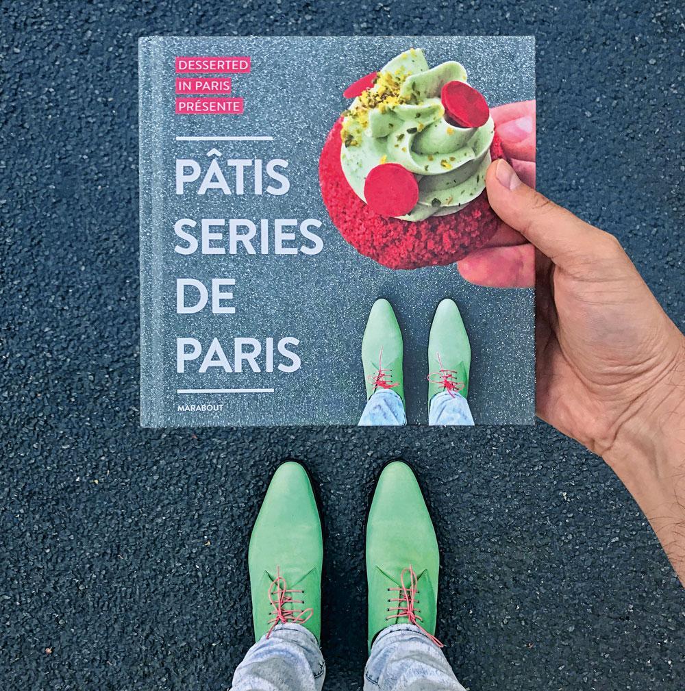Pâtisseries de Paris, par Tal Spiegel, Marabout, 192 pages.