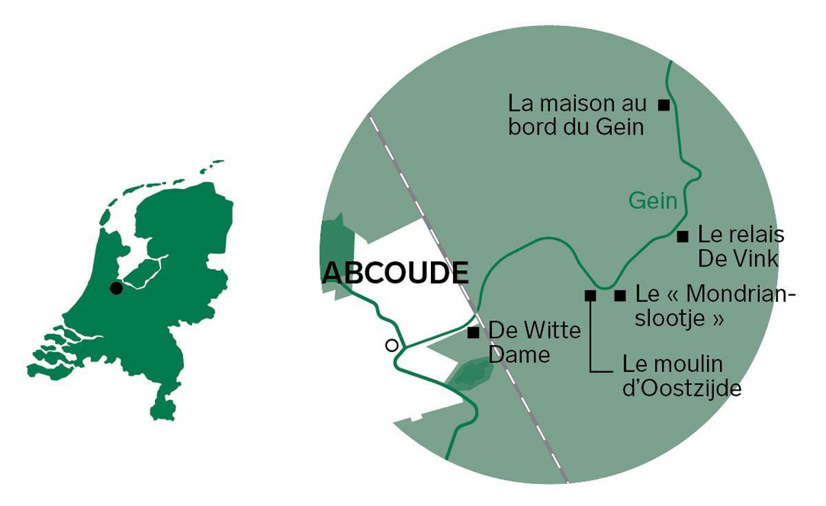 La Hollande de Mondrian: voyage sur les pas de l'un des maîtres de l'abstraction