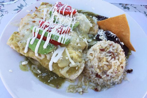 assiette mexicaine typique traditionnelle