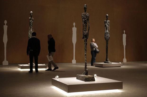 L'oeuvre de Giacometti bientôt accessible en tête à tête, à Paris