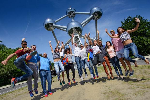 L'Atomium fête ses 60 ans à partir d'aujourd'hui, et durant toute l'année: demandez l'programme!