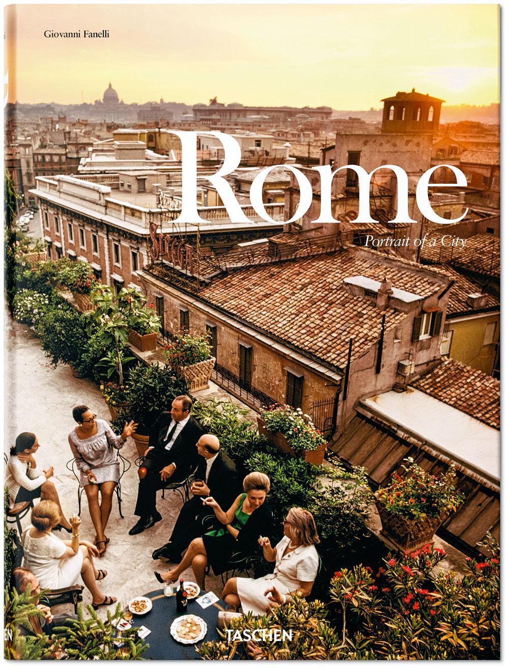 Rome, par Giovanni Fanelli, Taschen, 486 pages.