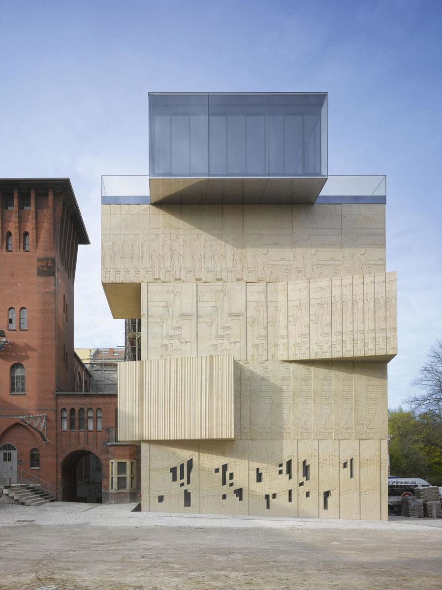 Le Musée du dessin d'architecture de la Fondation Tchoban, à Berlin.