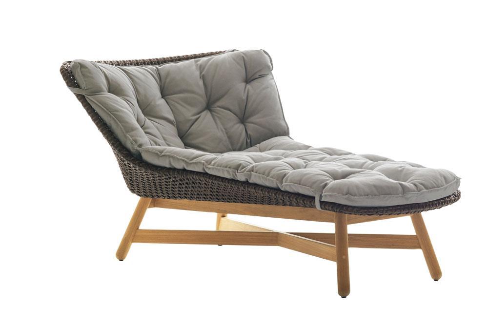 Daybed Mbrace de Sebastian Herkner, Dedon