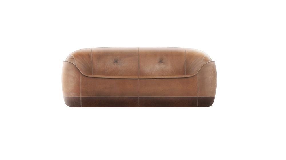 Sofa Furrow de Marcel Wanders, Natuzzi