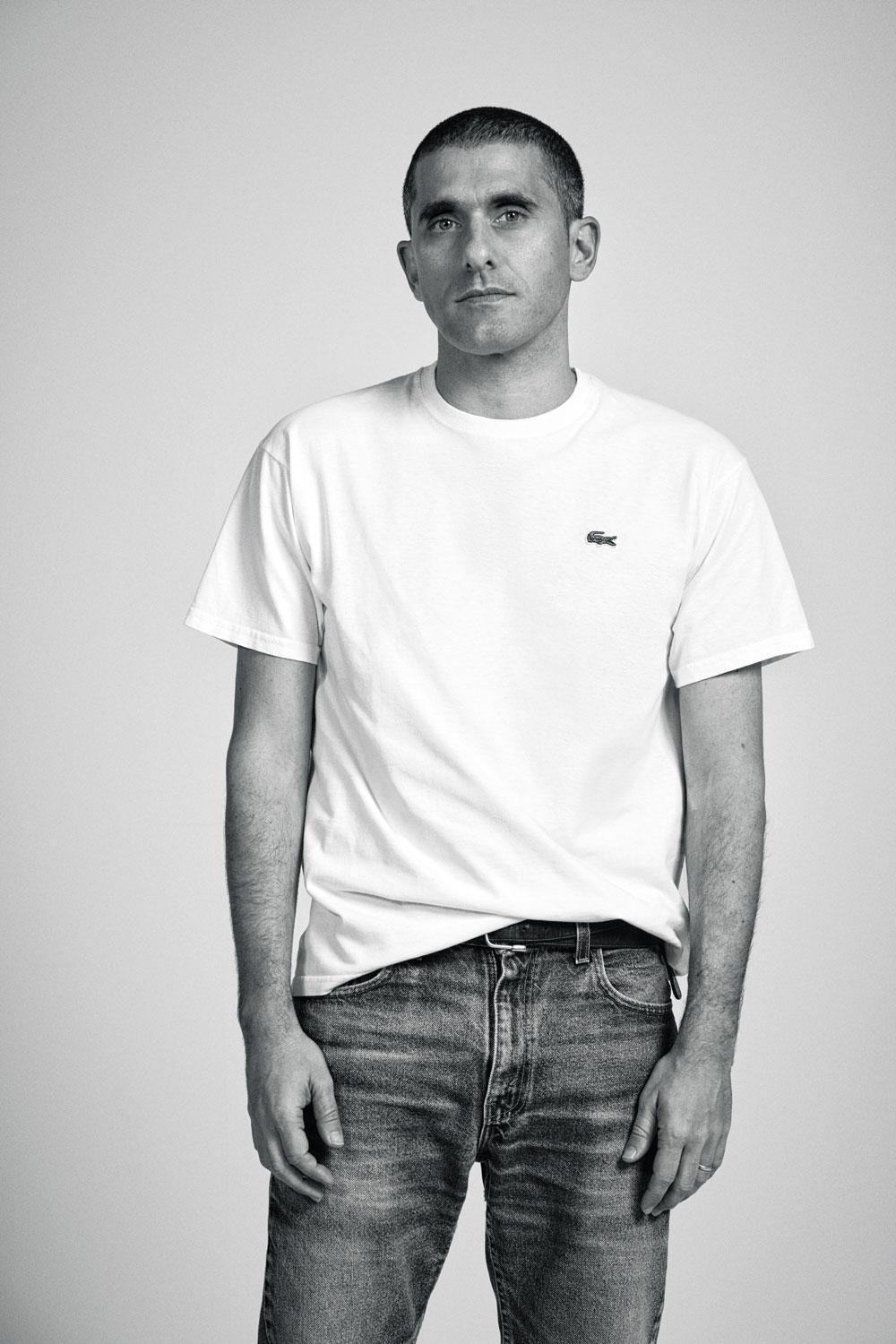 L'humour stylé de Felipe Oliveira Baptista, DA de Lacoste bien dans son temps