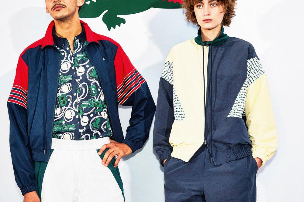 L'humour stylé de Felipe Oliveira Baptista, DA de Lacoste bien dans son temps